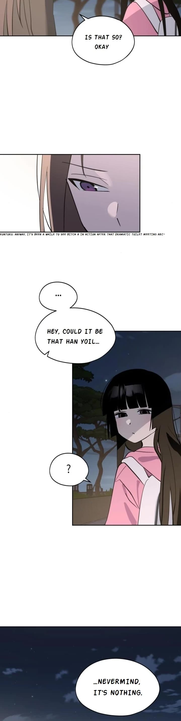 Today's Han Yoil Is a Woman chapter 35 page 4