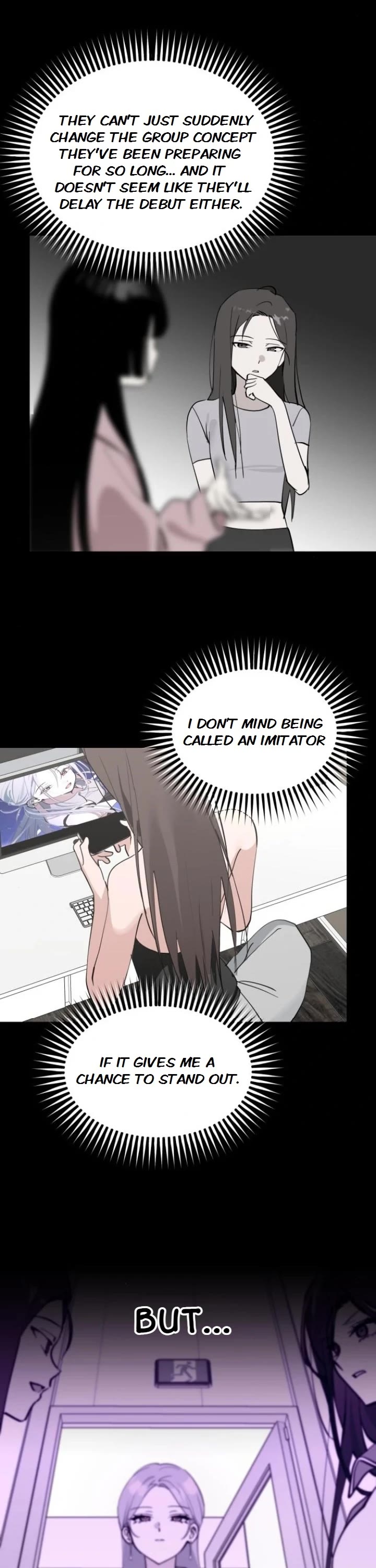 Today's Han Yoil Is a Woman chapter 35 page 6