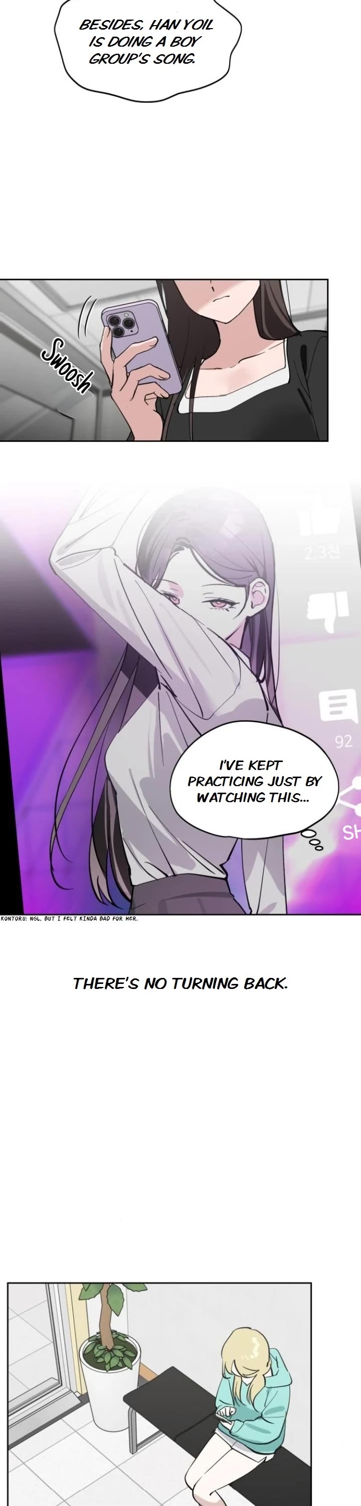 Today's Han Yoil Is a Woman chapter 35 page 8