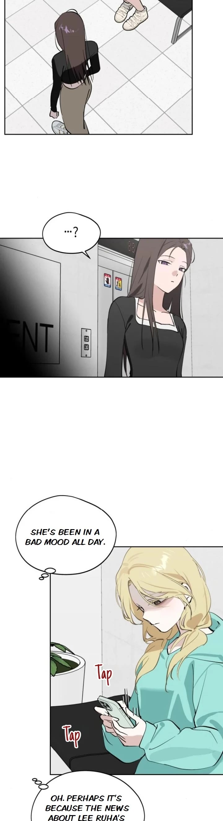 Today's Han Yoil Is a Woman chapter 35 page 9