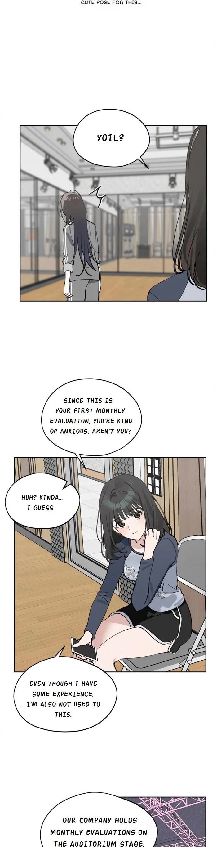 Today's Han Yoil Is a Woman chapter 36 page 15