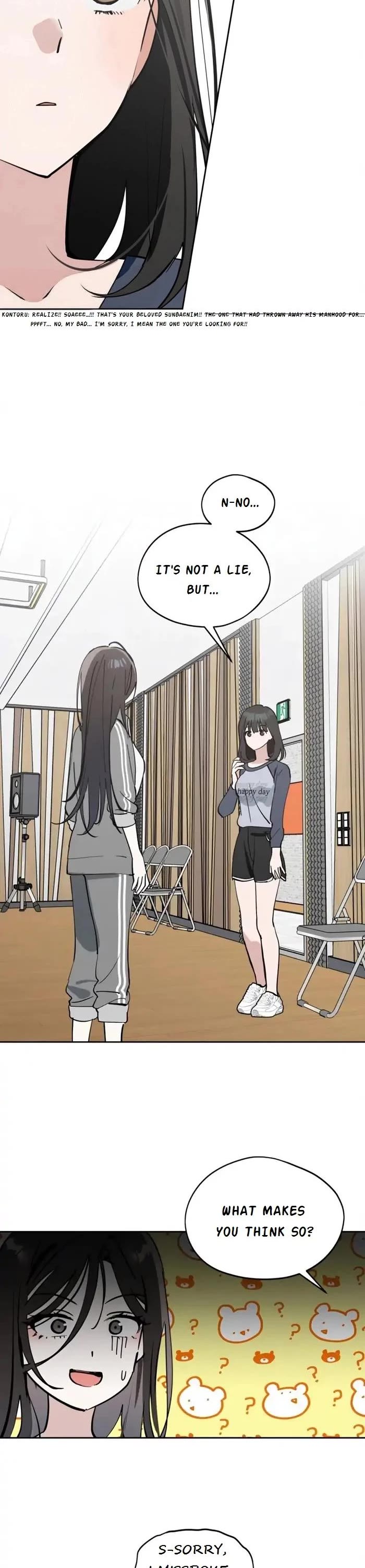 Today's Han Yoil Is a Woman chapter 36 page 28