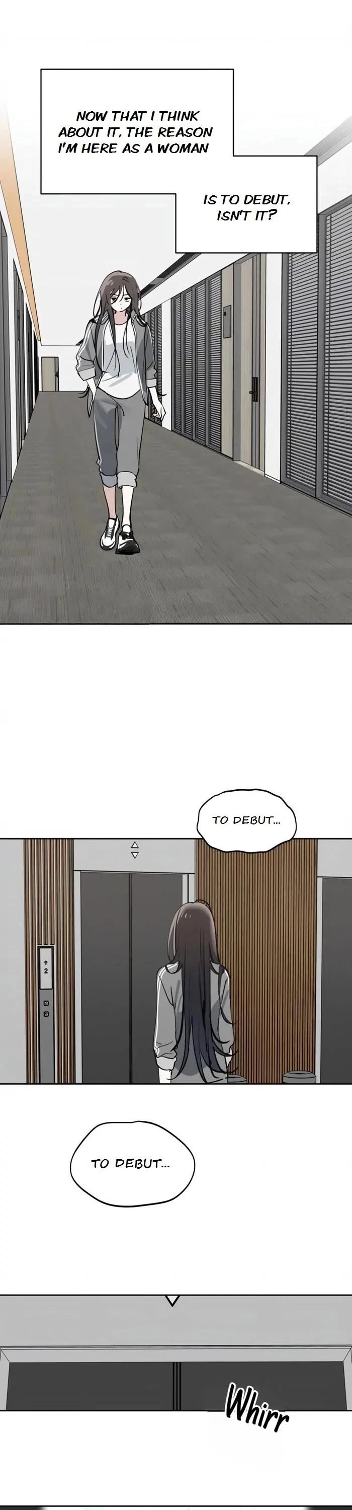 Today's Han Yoil Is a Woman chapter 36 page 31