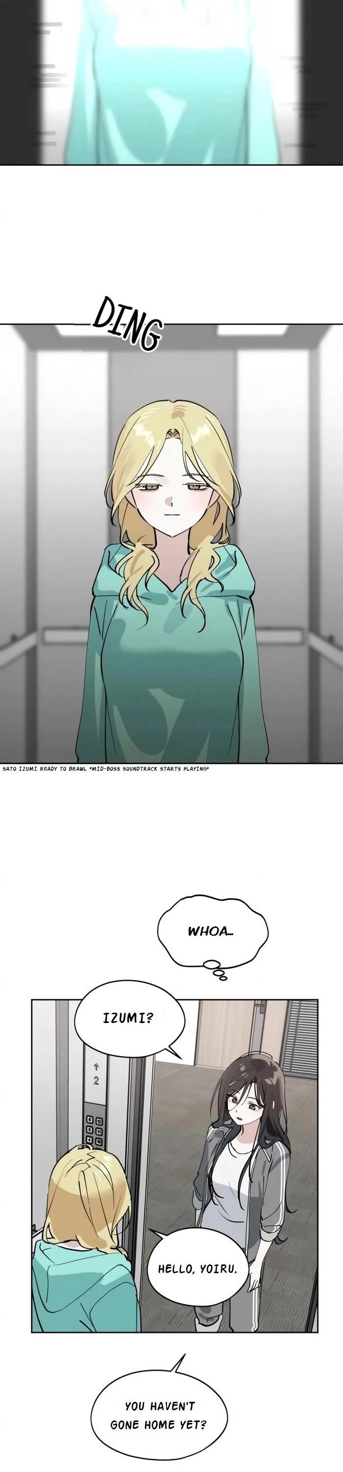 Today's Han Yoil Is a Woman chapter 36 page 32