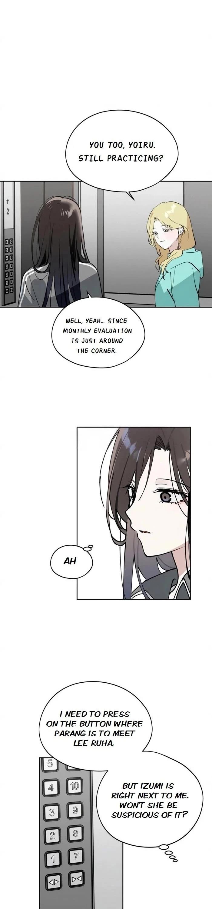 Today's Han Yoil Is a Woman chapter 36 page 33