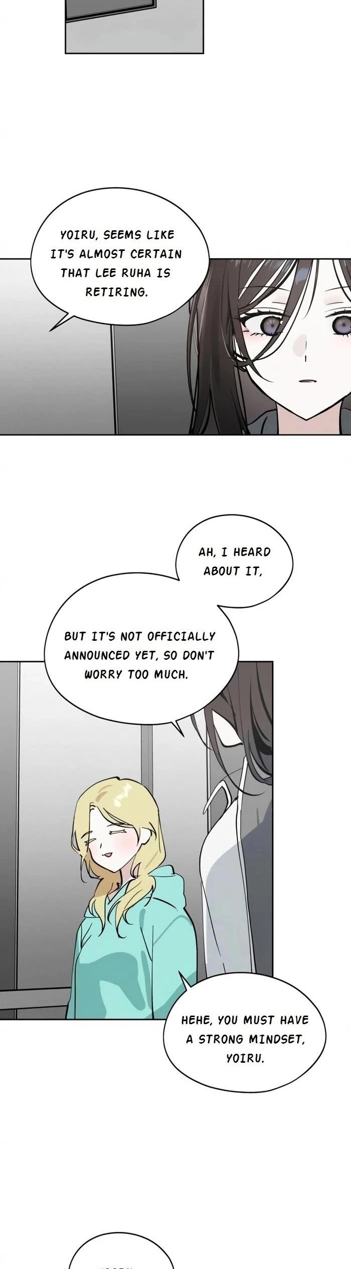 Today's Han Yoil Is a Woman chapter 36 page 34