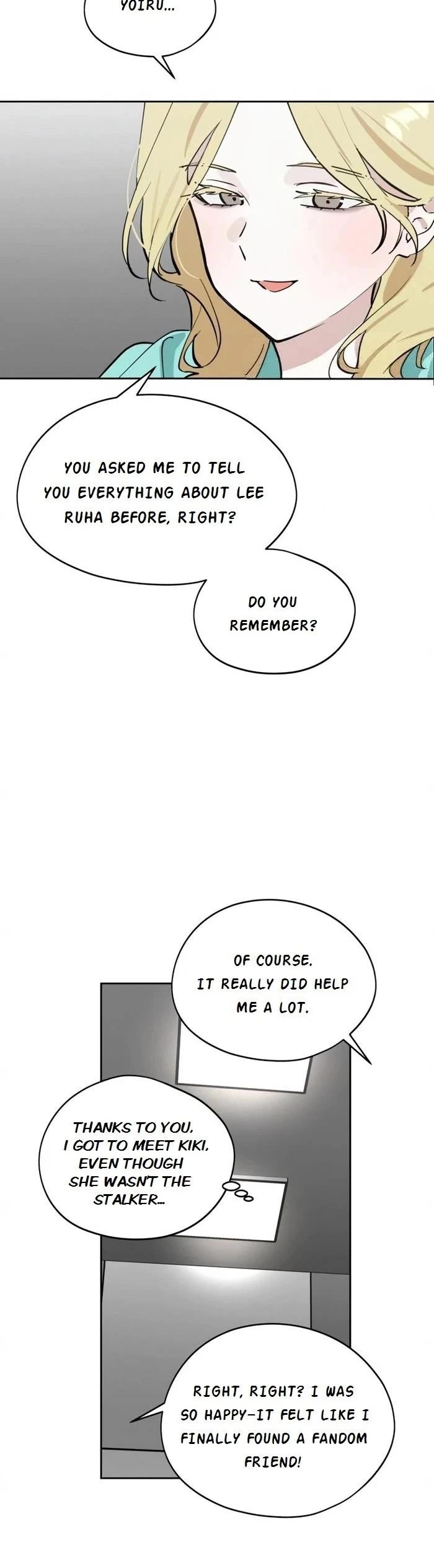 Today's Han Yoil Is a Woman chapter 36 page 35