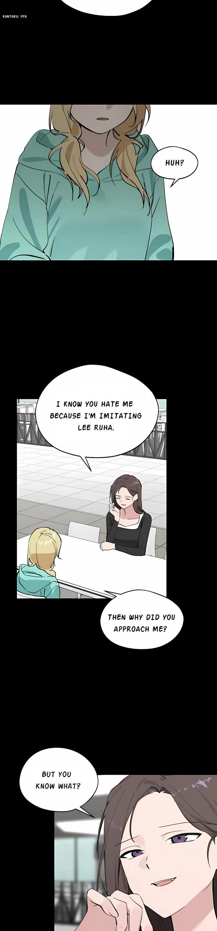 Today's Han Yoil Is a Woman chapter 37 page 2