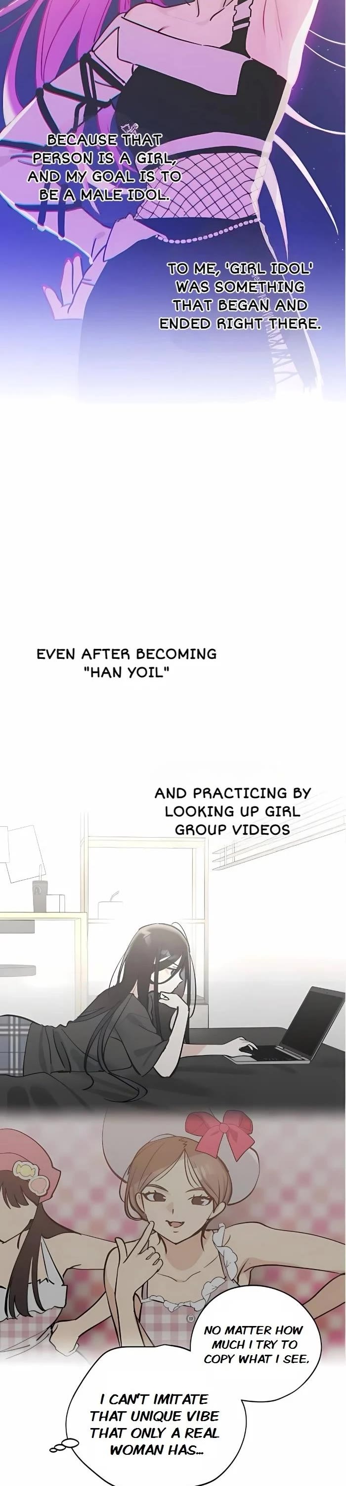 Today's Han Yoil Is a Woman chapter 37 page 27