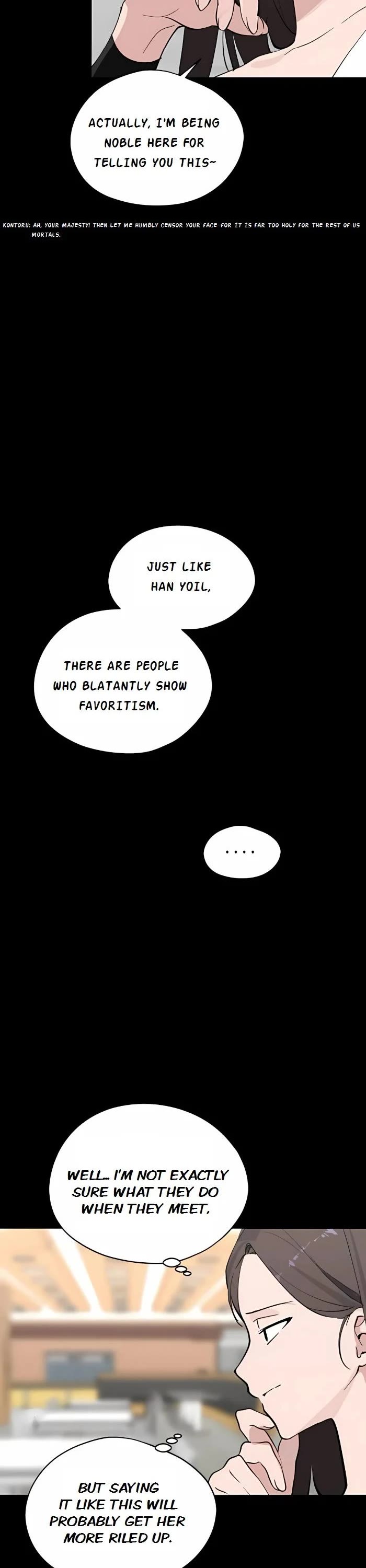 Today's Han Yoil Is a Woman chapter 37 page 3