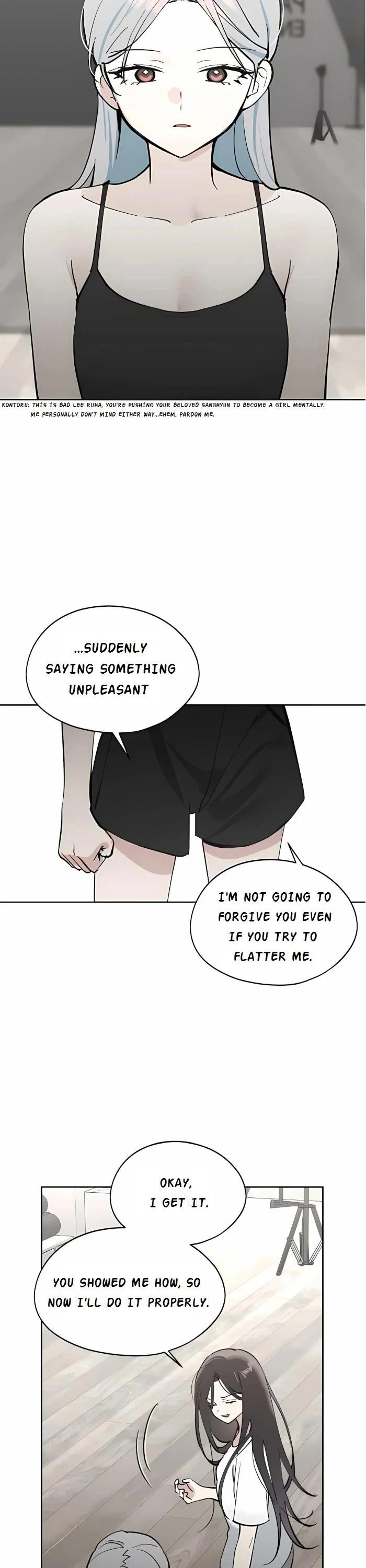 Today's Han Yoil Is a Woman chapter 37 page 31