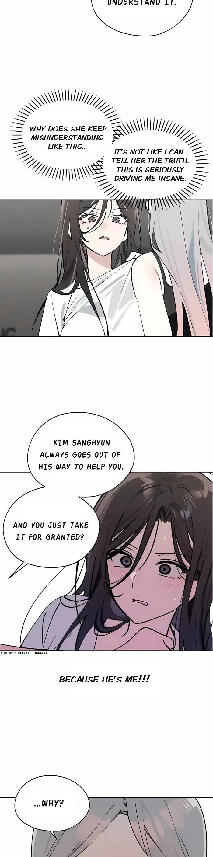 Today's Han Yoil Is a Woman chapter 37 page 34