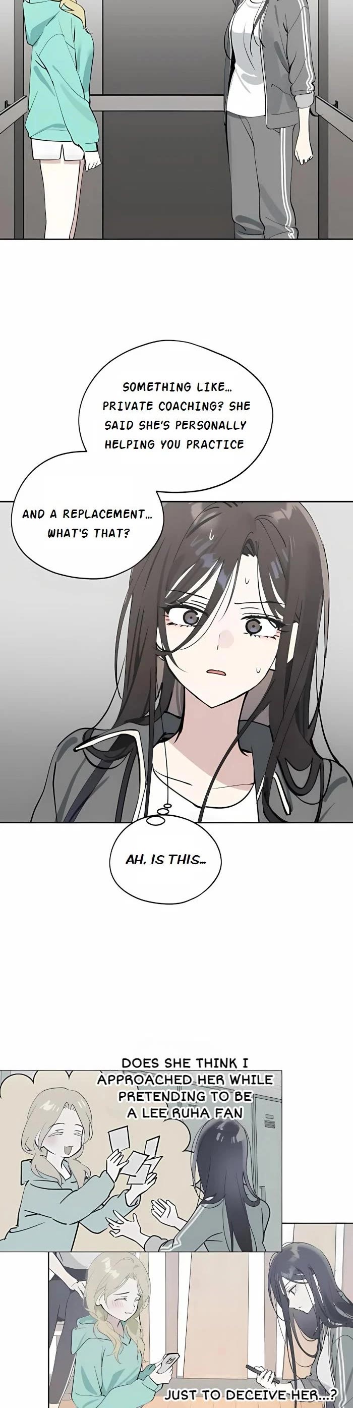 Today's Han Yoil Is a Woman chapter 37 page 5