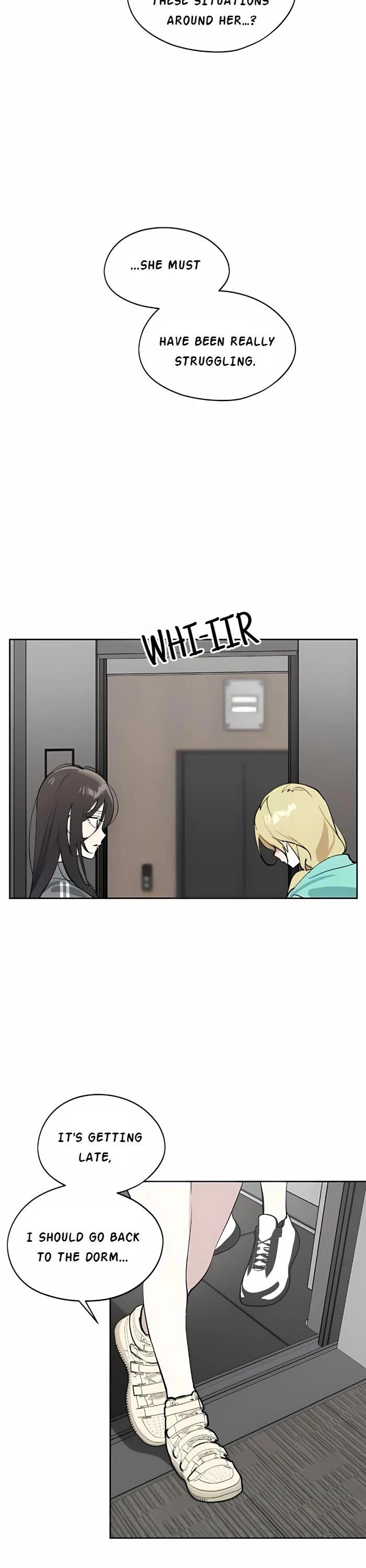 Today's Han Yoil Is a Woman chapter 37 page 7