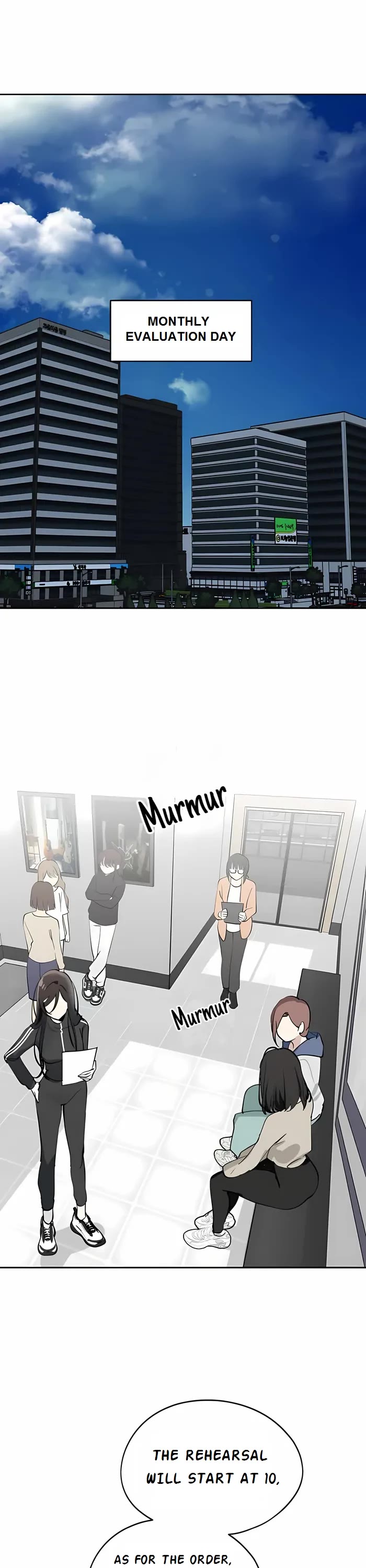 Today's Han Yoil Is a Woman chapter 38 page 1