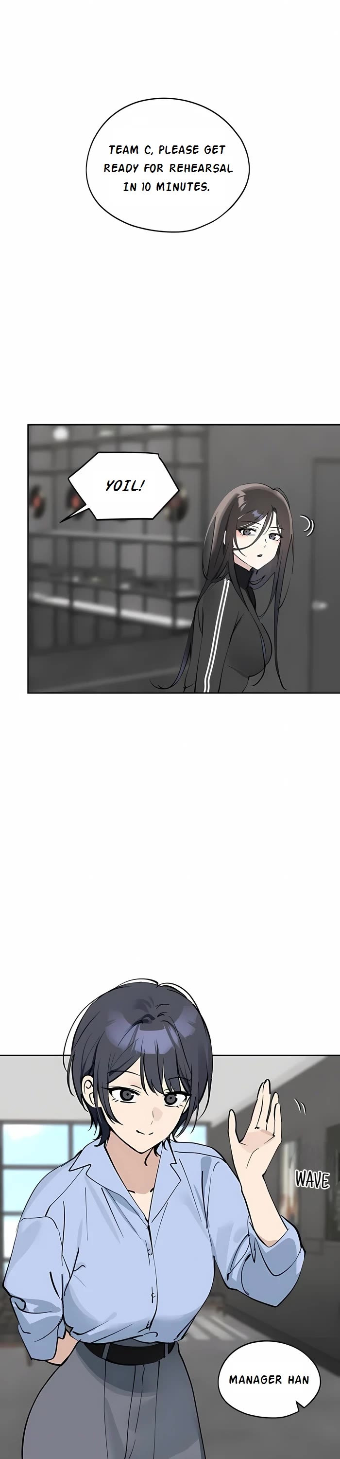 Today's Han Yoil Is a Woman chapter 38 page 12