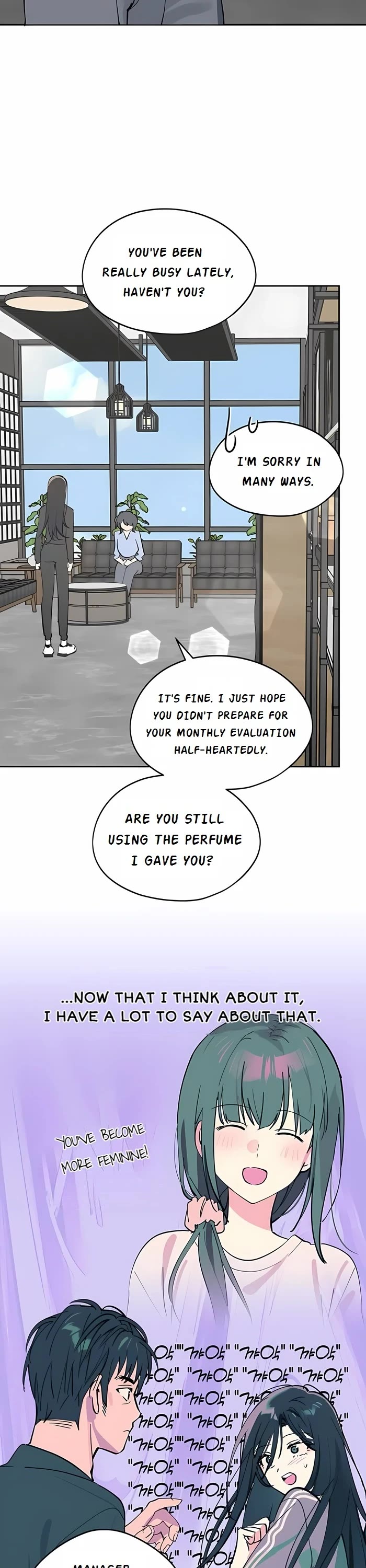 Today's Han Yoil Is a Woman chapter 38 page 13