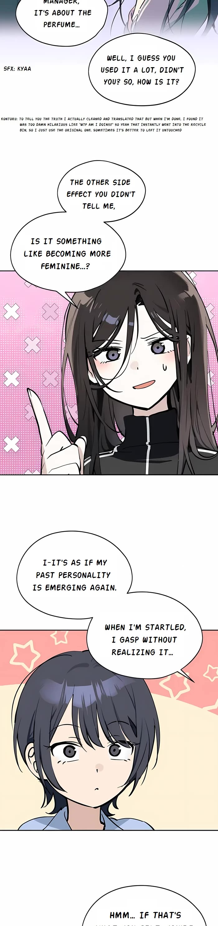 Today's Han Yoil Is a Woman chapter 38 page 14