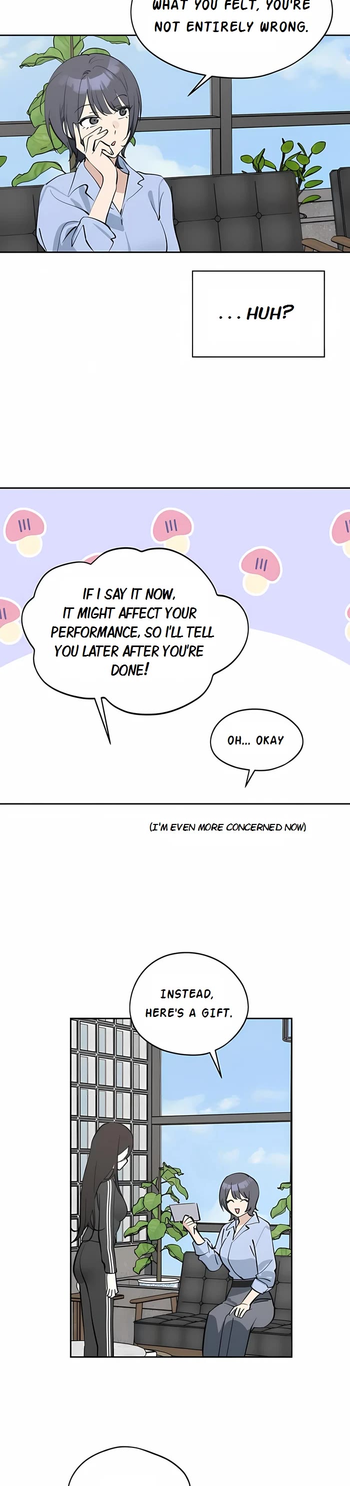 Today's Han Yoil Is a Woman chapter 38 page 15