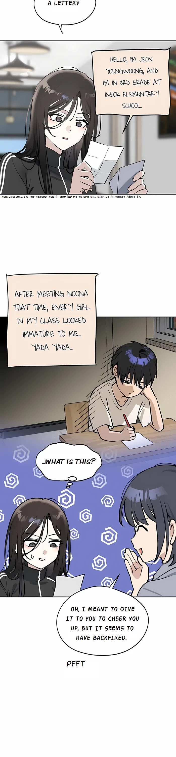 Today's Han Yoil Is a Woman chapter 38 page 16