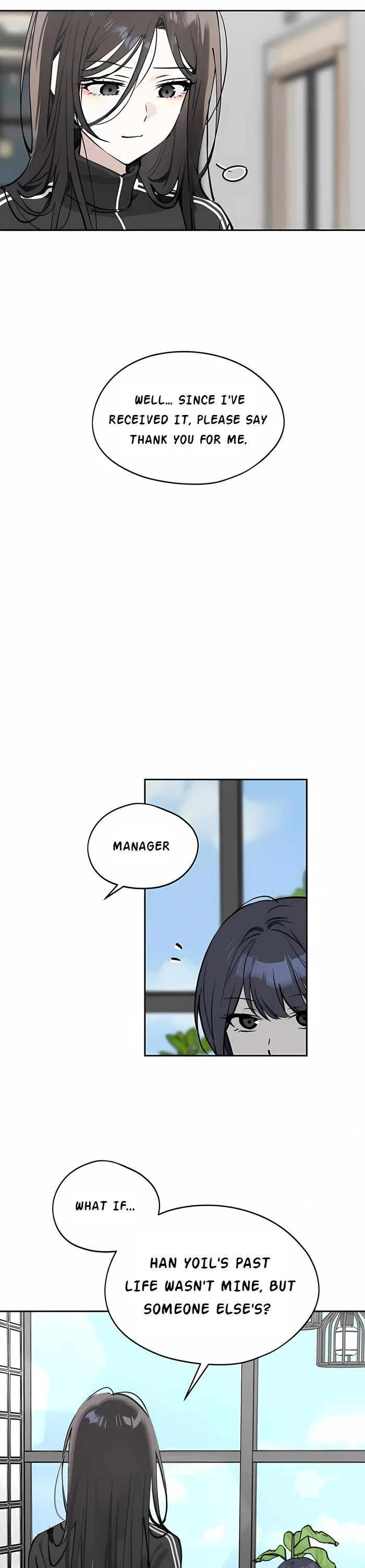 Today's Han Yoil Is a Woman chapter 38 page 17