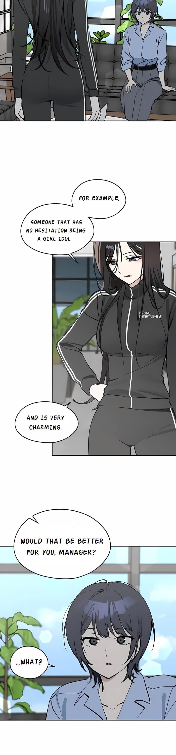 Today's Han Yoil Is a Woman chapter 38 page 18