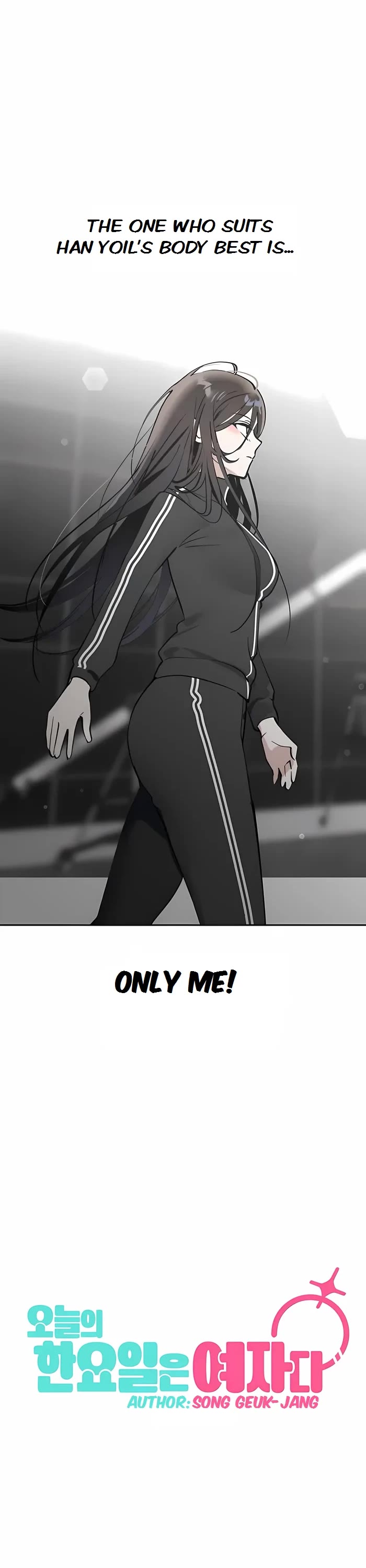 Today's Han Yoil Is a Woman chapter 38 page 22