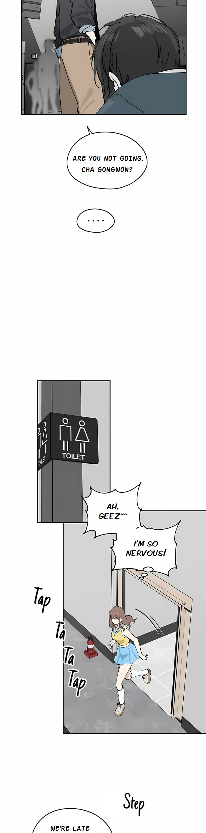 Today's Han Yoil Is a Woman chapter 38 page 24