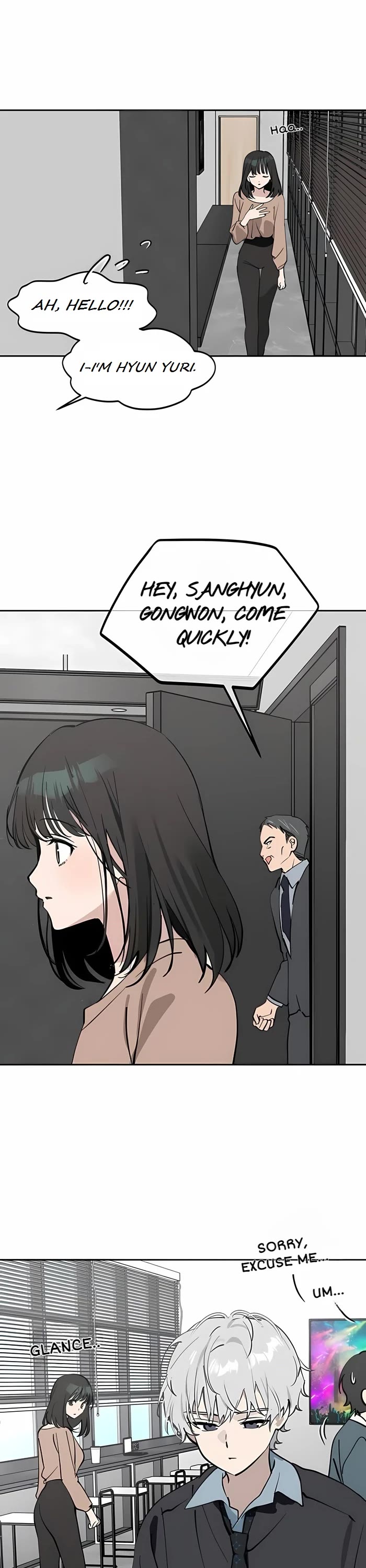 Today's Han Yoil Is a Woman chapter 38 page 26