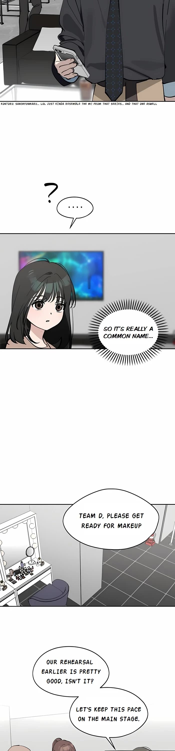 Today's Han Yoil Is a Woman chapter 38 page 27