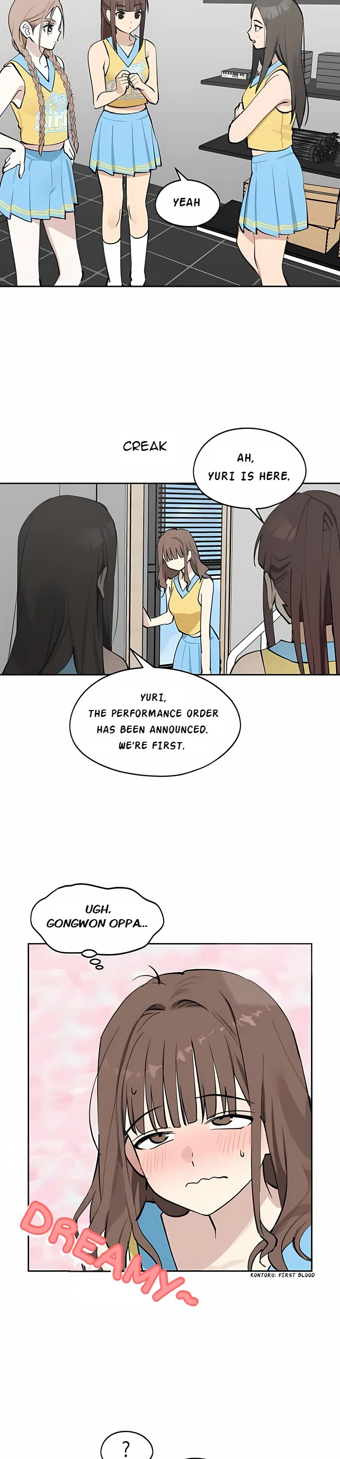 Today's Han Yoil Is a Woman chapter 38 page 28