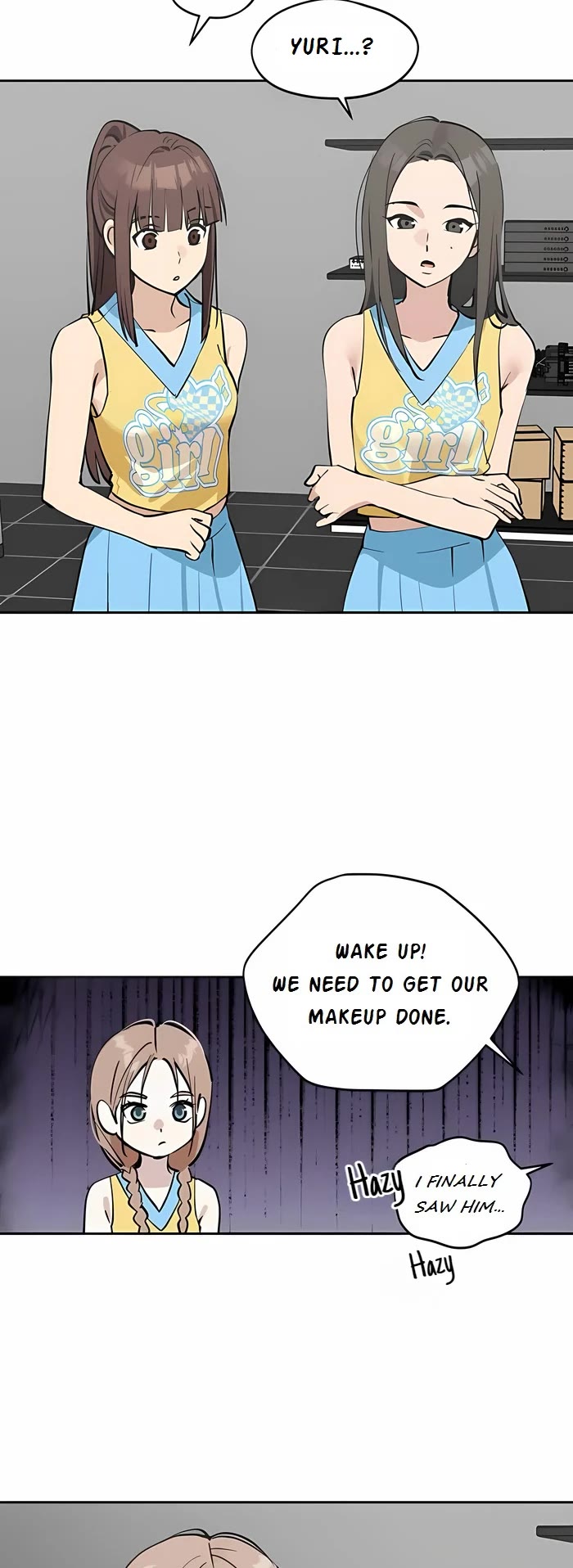 Today's Han Yoil Is a Woman chapter 38 page 29