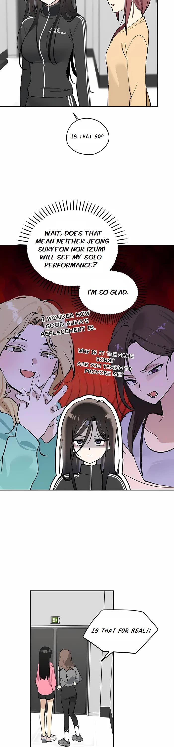 Today's Han Yoil Is a Woman chapter 38 page 3