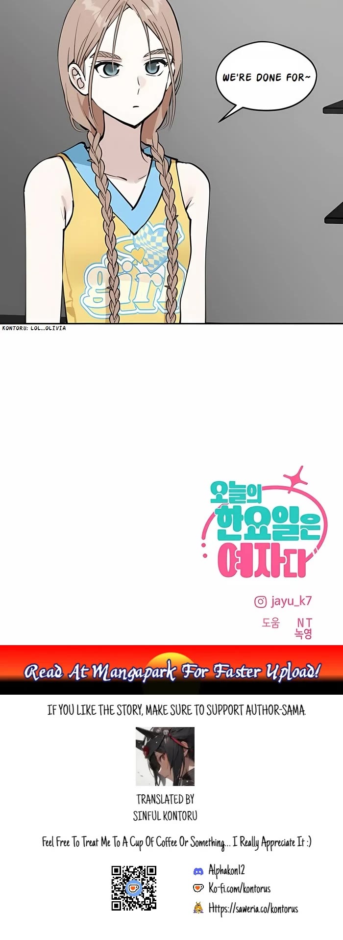 Today's Han Yoil Is a Woman chapter 38 page 30