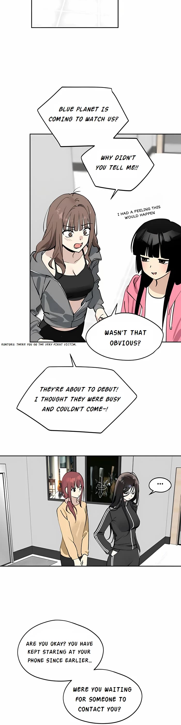 Today's Han Yoil Is a Woman chapter 38 page 4