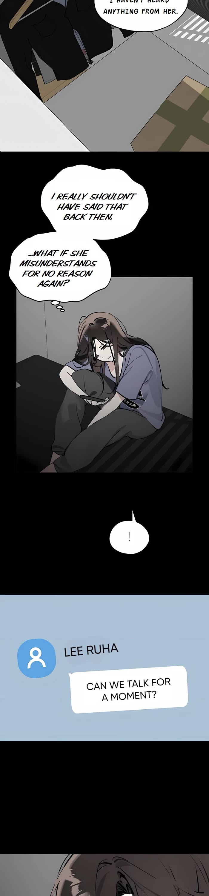 Today's Han Yoil Is a Woman chapter 38 page 6