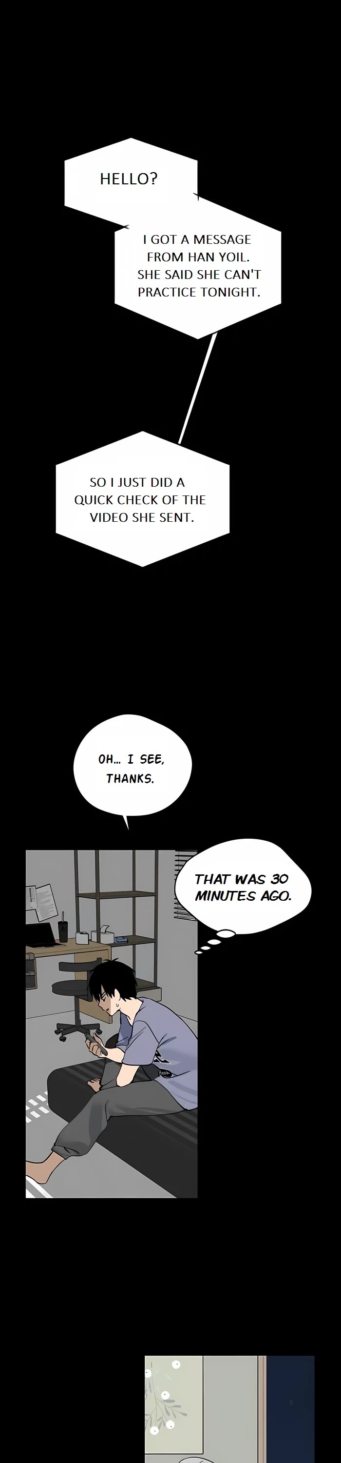 Today's Han Yoil Is a Woman chapter 38 page 8