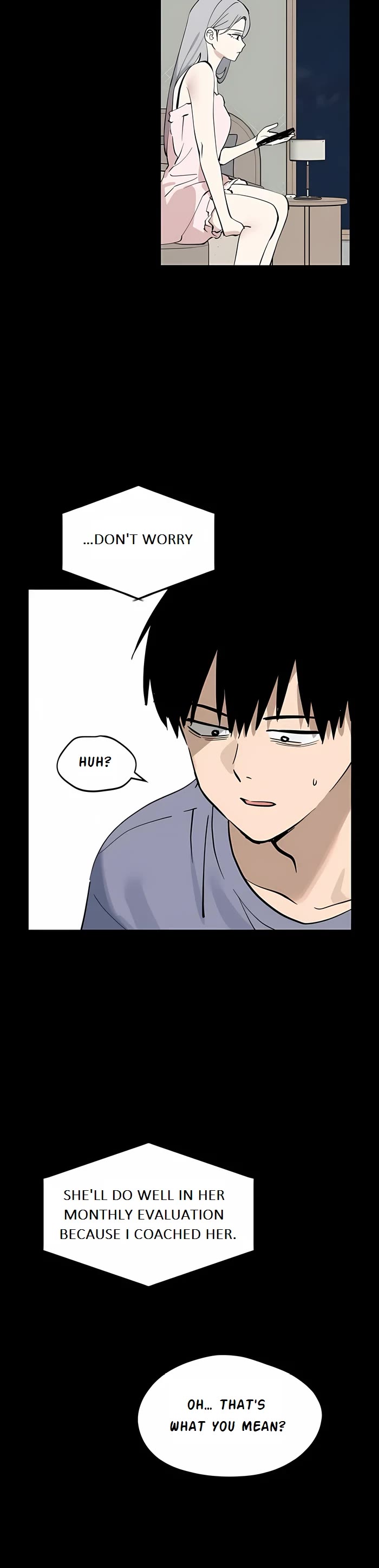 Today's Han Yoil Is a Woman chapter 38 page 9