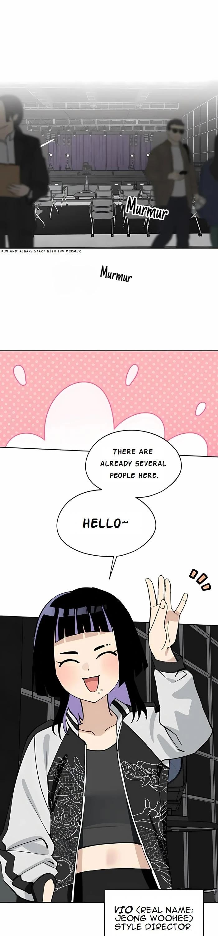 Today's Han Yoil Is a Woman chapter 39 page 1