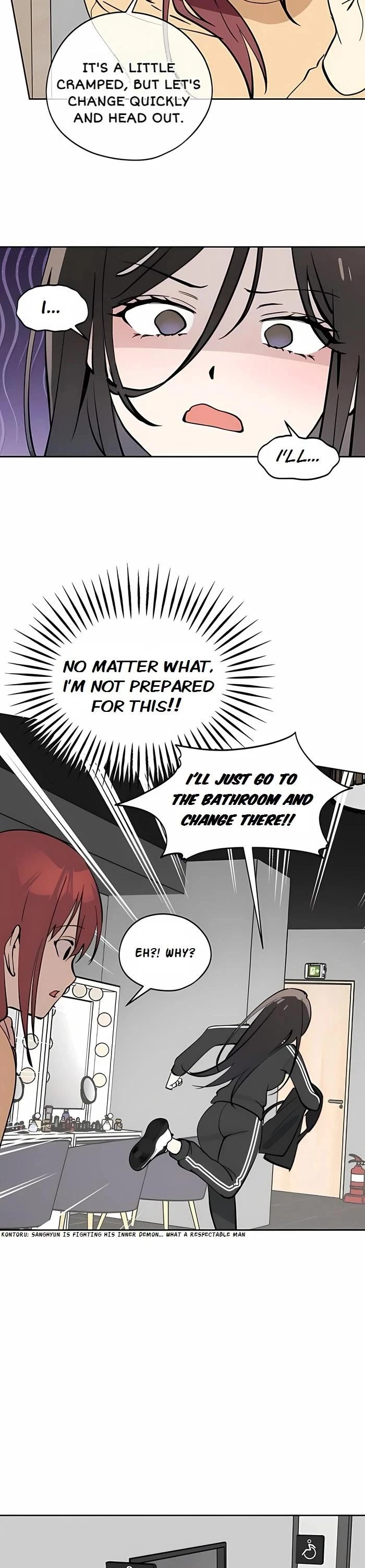 Today's Han Yoil Is a Woman chapter 39 page 11