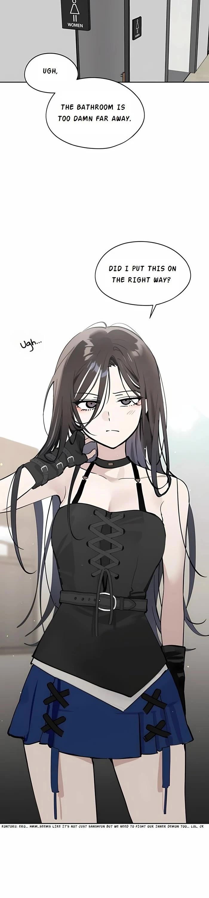 Today's Han Yoil Is a Woman chapter 39 page 12