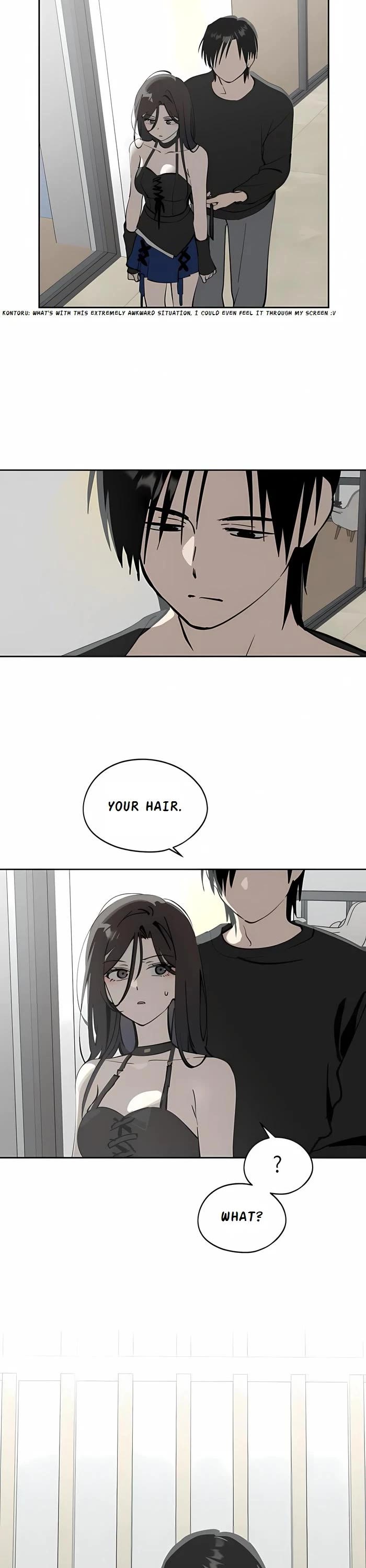 Today's Han Yoil Is a Woman chapter 39 page 18