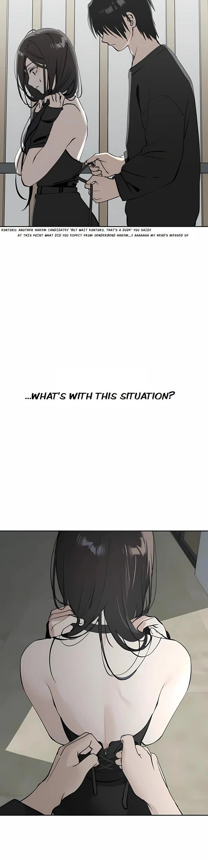 Today's Han Yoil Is a Woman chapter 39 page 19