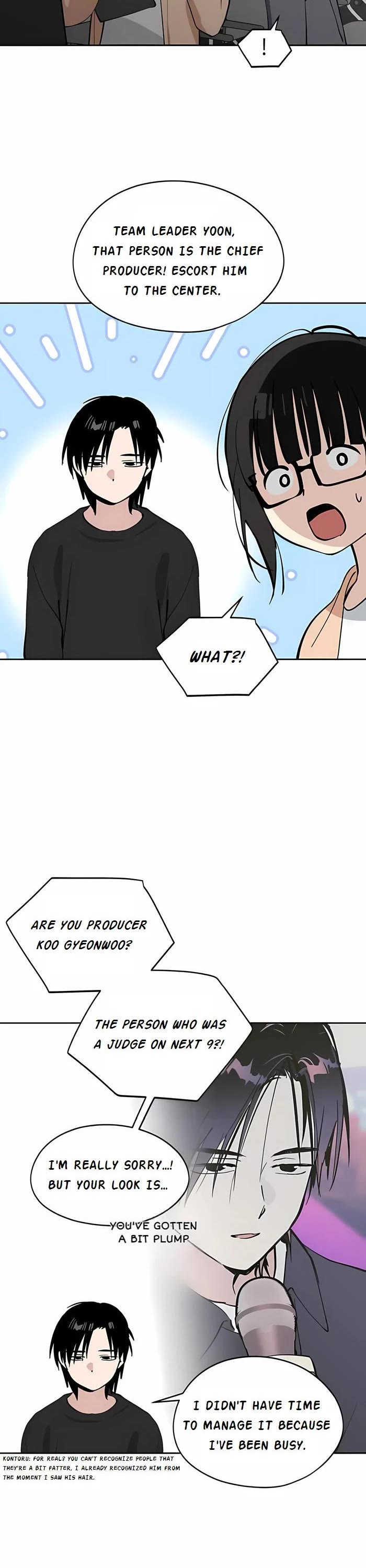 Today's Han Yoil Is a Woman chapter 39 page 22