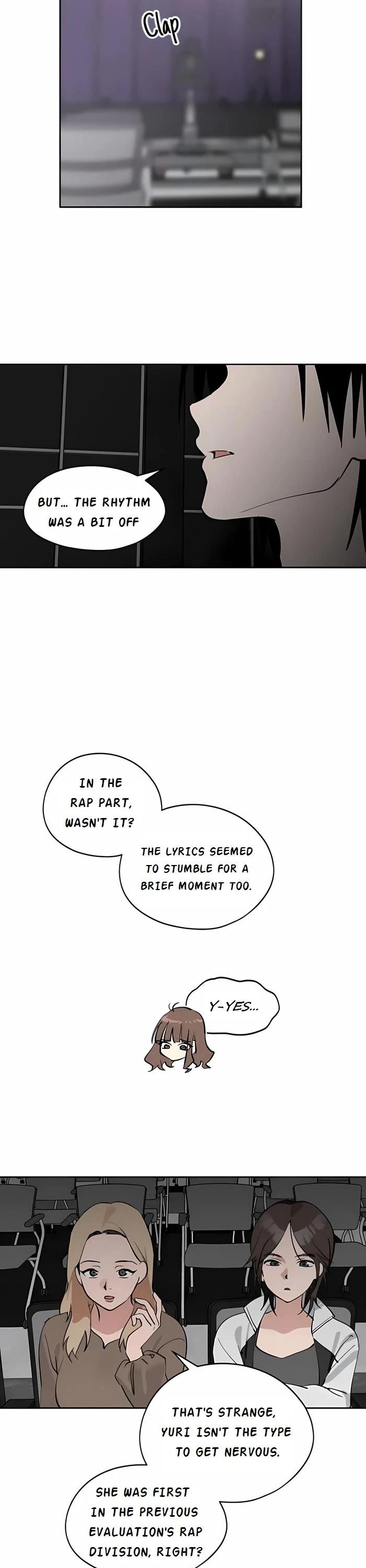 Today's Han Yoil Is a Woman chapter 39 page 27