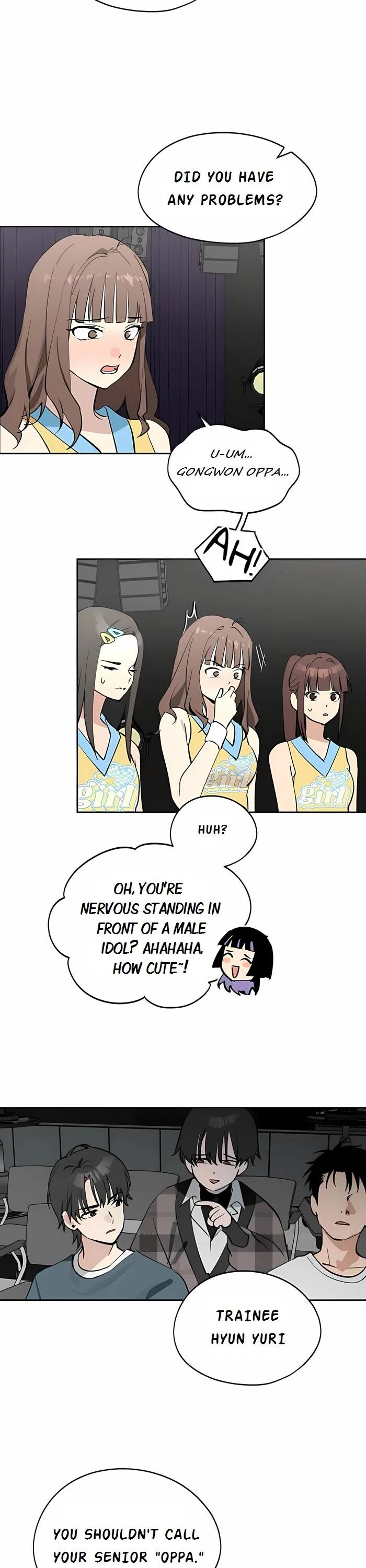 Today's Han Yoil Is a Woman chapter 39 page 28