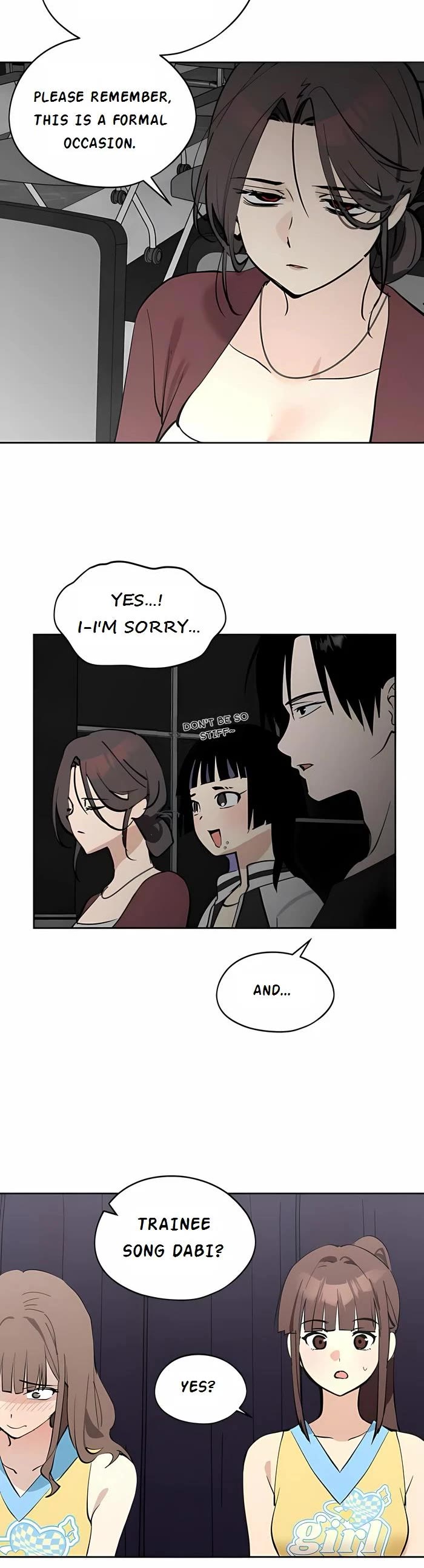 Today's Han Yoil Is a Woman chapter 39 page 29