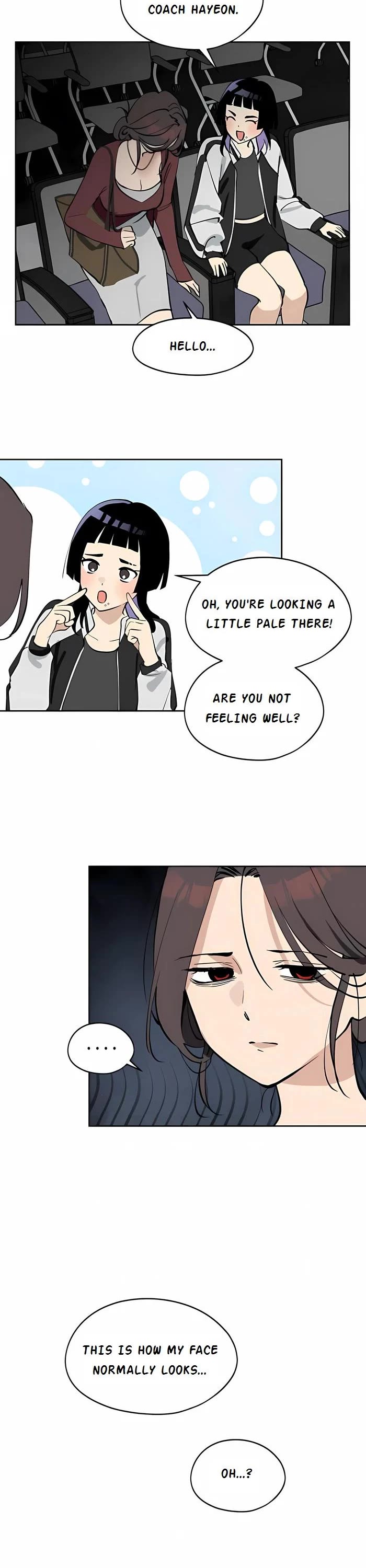 Today's Han Yoil Is a Woman chapter 39 page 3