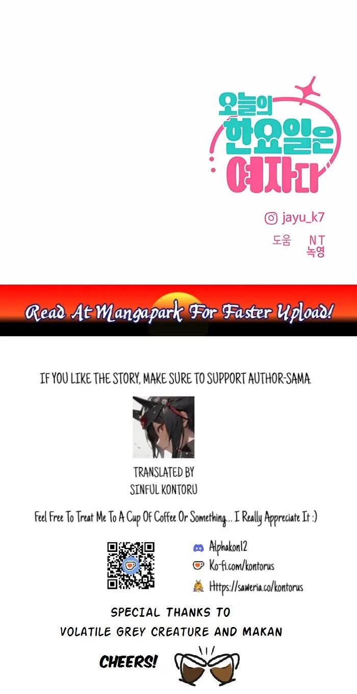 Today's Han Yoil Is a Woman chapter 39 page 36