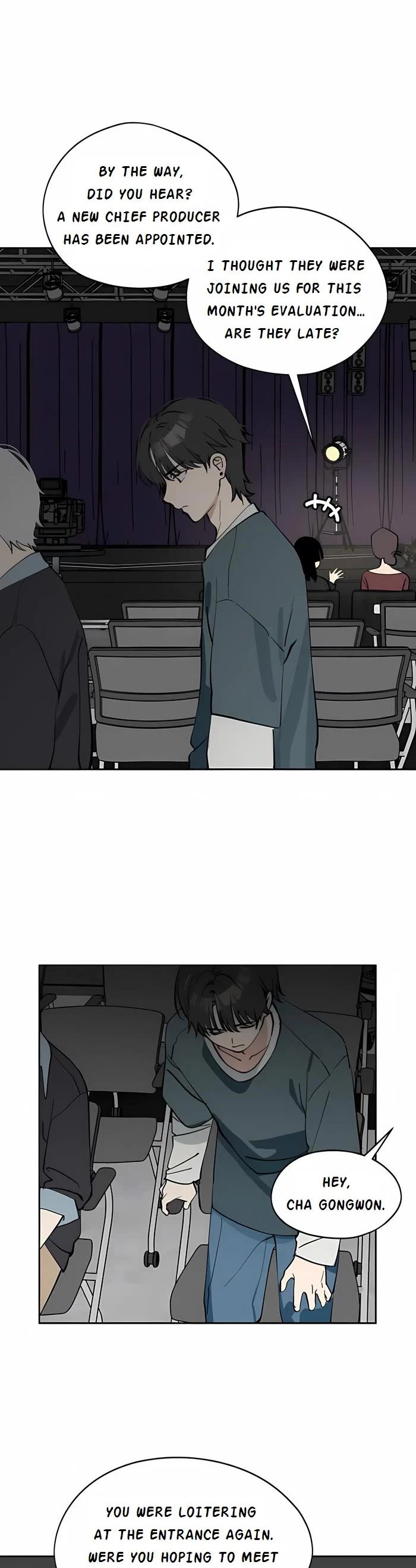 Today's Han Yoil Is a Woman chapter 39 page 4